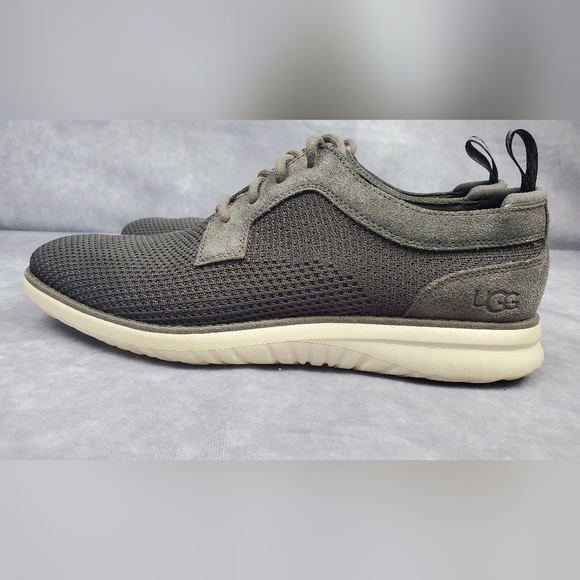 UGG Australia Union Derby HyperWeave Treadlite Mens Sneakers Size 8.5 - Picture 1 of 13